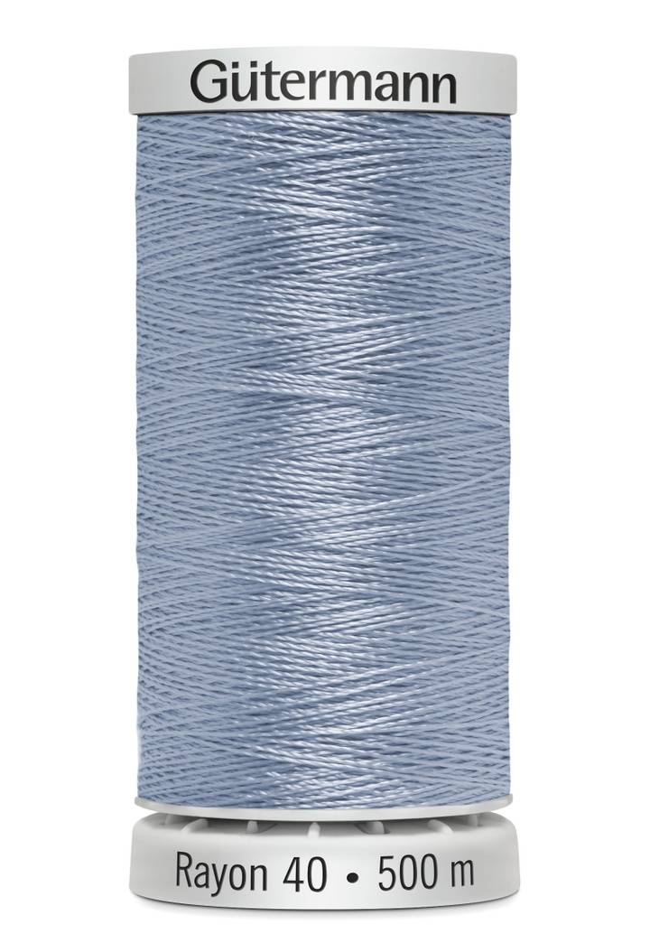 Rayon 40 machine embroidery thread, 500m, Col. 1074