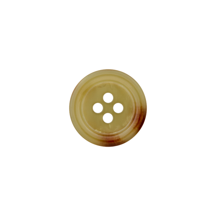 Polyesterknopf 4-Loch, 18mm, helloliv