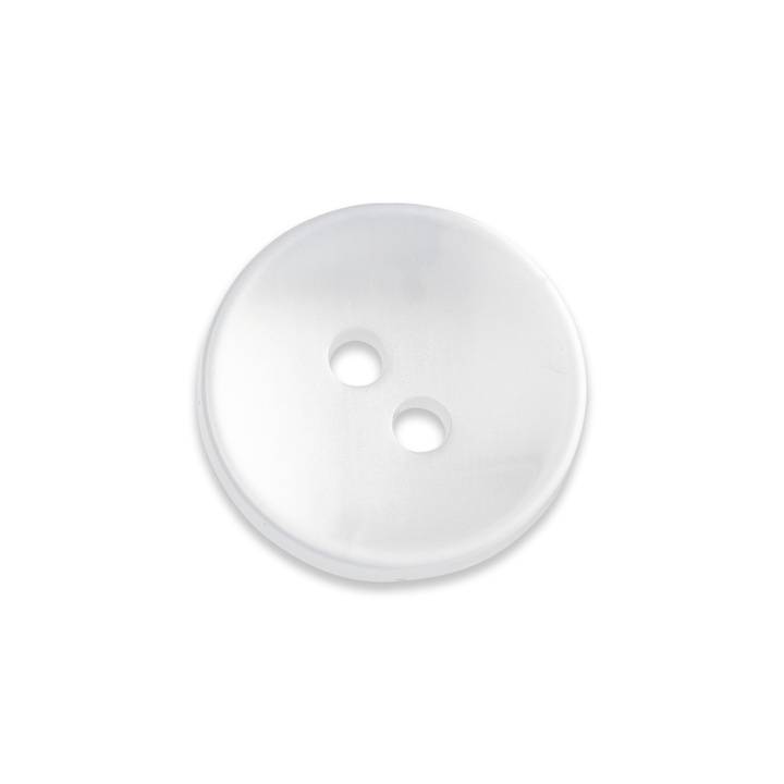 Boutons pour blouses et pyjamas, 15mm, nacre