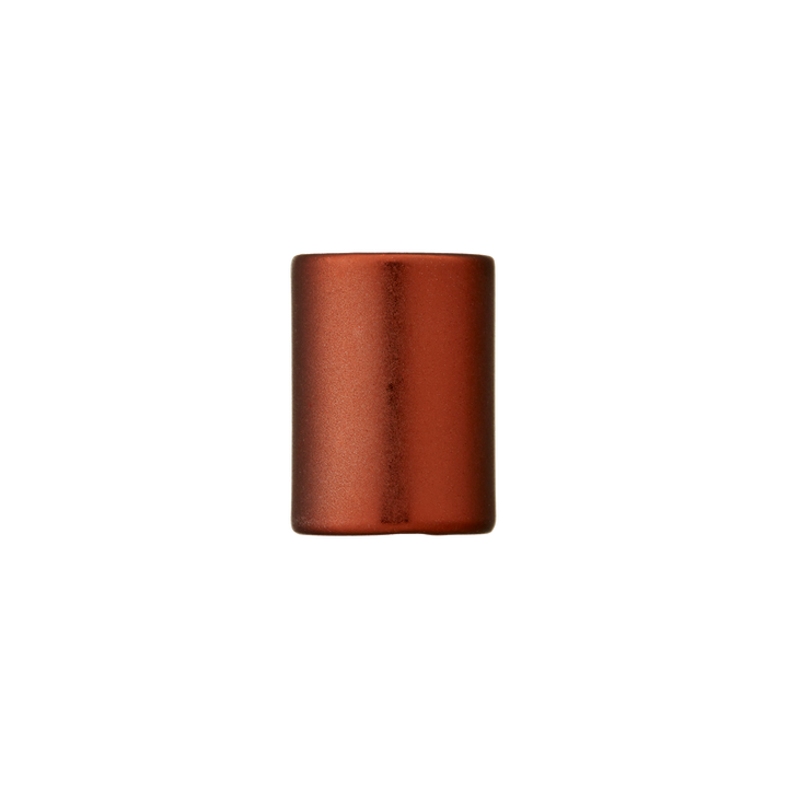 Cord stop ,26mm, antique copper