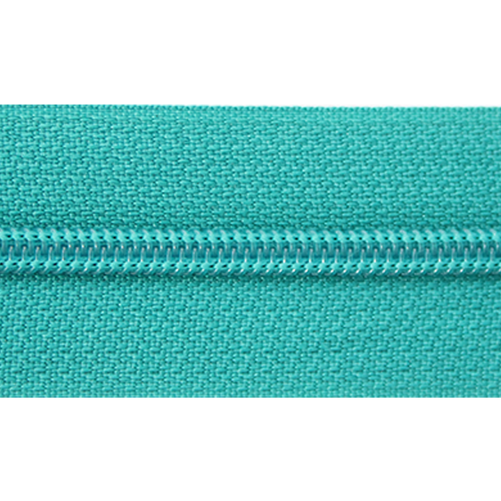 Endless zipper 5mm green