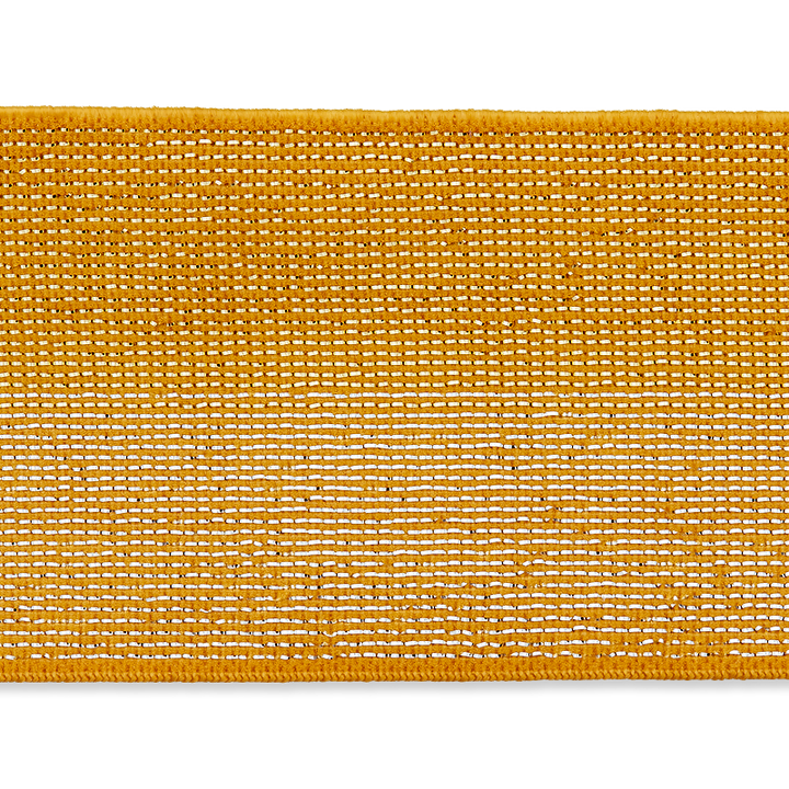 Ruban élastique 40mm jaune