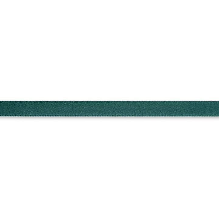 Атласная лента, 10мм, цвета еловой хвои
