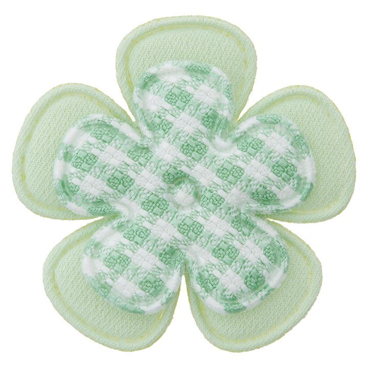 Декоративный аксессуар «Цветок», 35 мм, цвет зеленый, светлый
