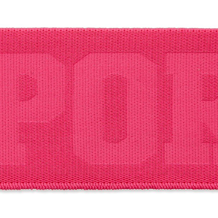Резиновая тесьма, 40 мм, розовый, яркий цвет