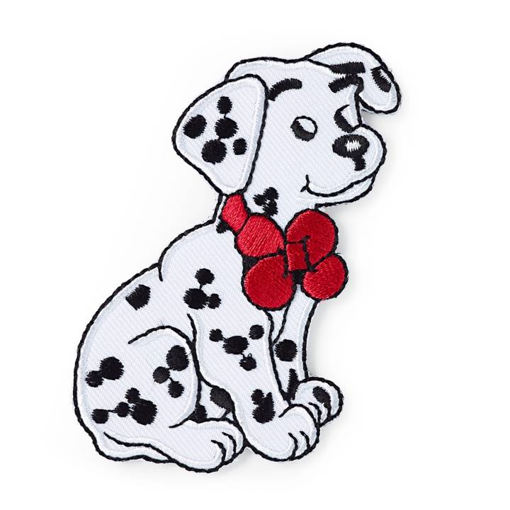 Applique Dalmatian dog