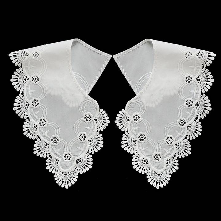 Embroidered collar, 430mm, 1pc