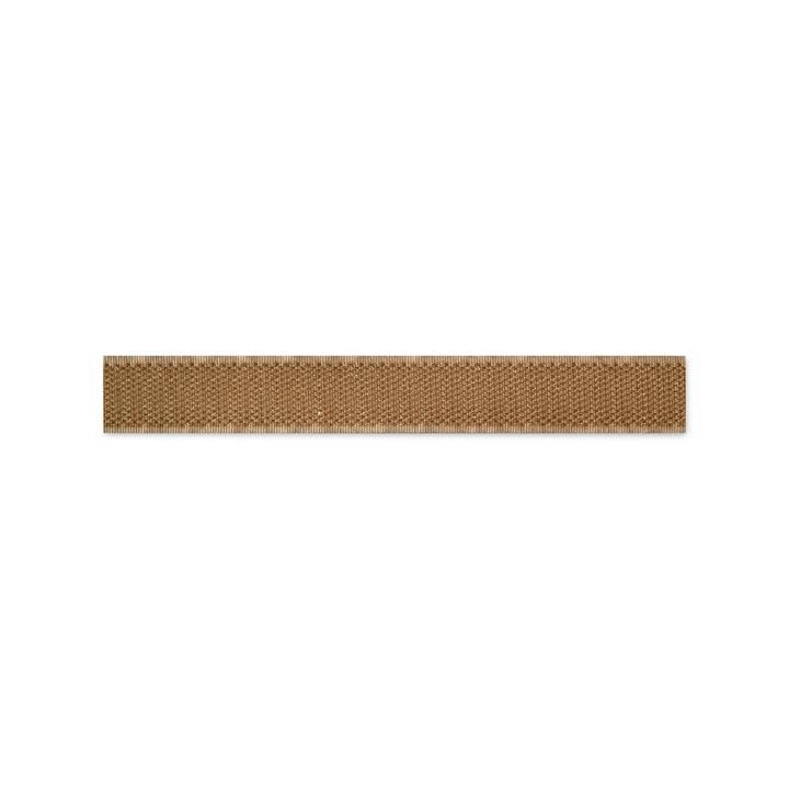 Hook tape, sew-on, 20mm, beige