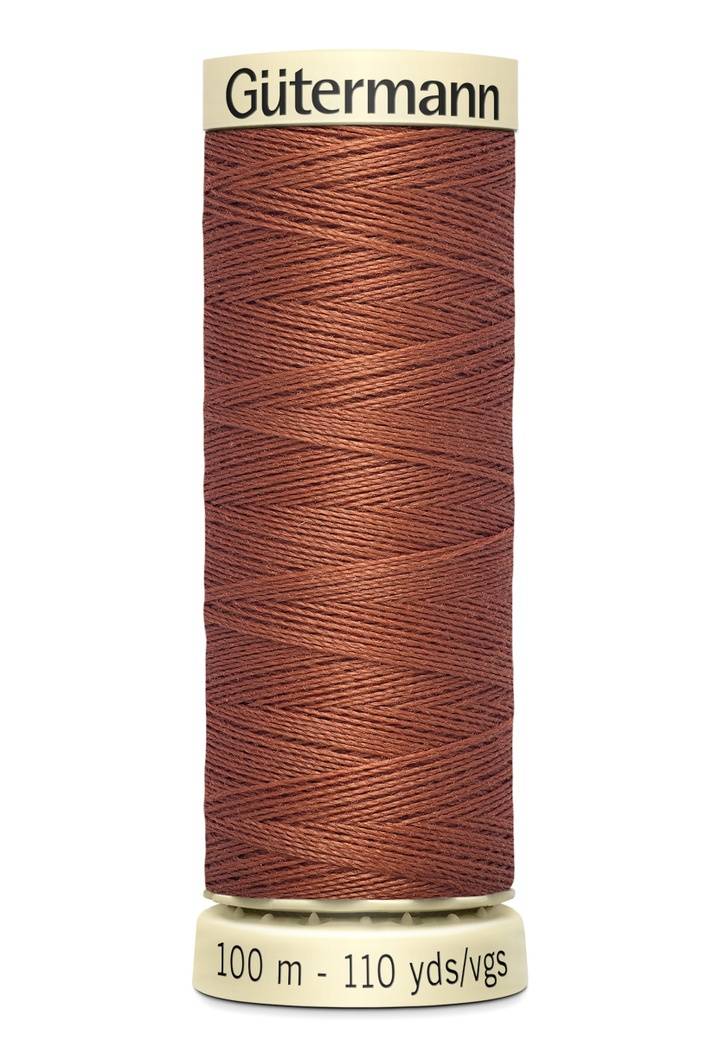 Швейная нить, универсальная, 100м, цвет 847