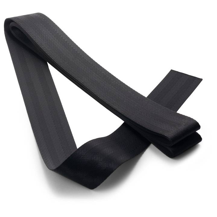 Gurtband für Taschen, 40mm, schwarz