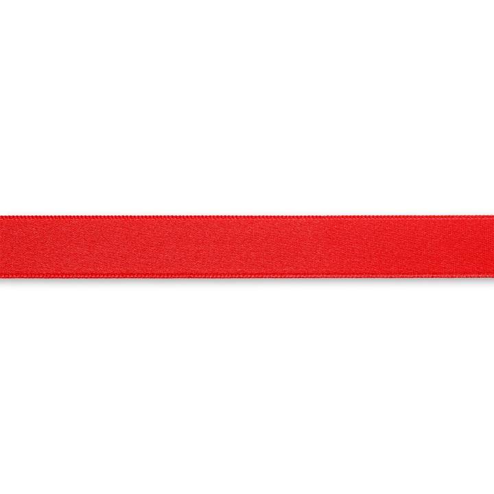 Satin ribbon, 15mm,red