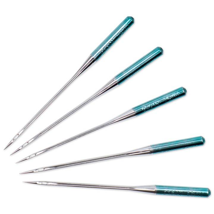 Quilting sewing machine needles, 75 and 90