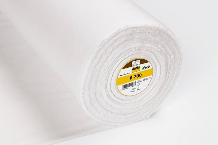 Heavy woven interlining B700, white