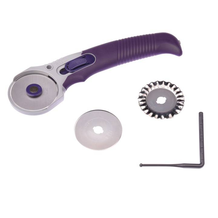 Rotary cutter Multi with 3 blades 45mm