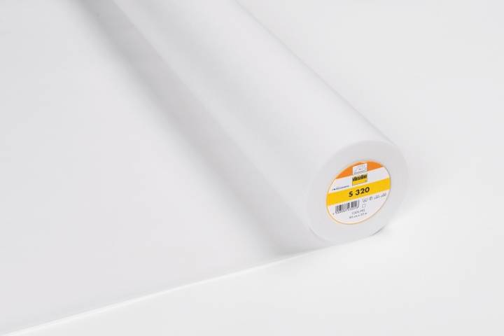 Fusible interlining S320 - 90cm, white