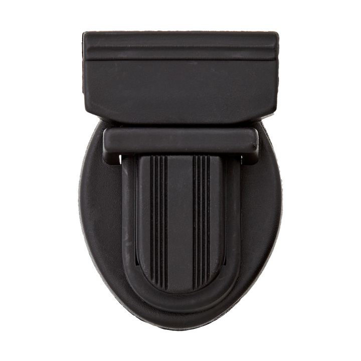 Taschenverschluss, 26mm, schwarz