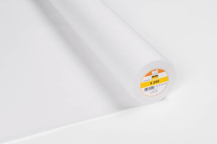 Fusible interlining S320 - 30cm, white