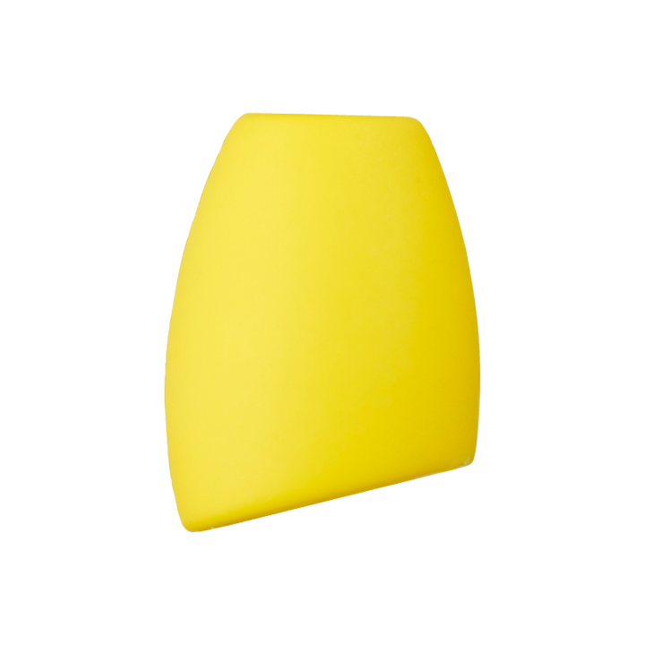 Наконечник для шнура, 16 мм, желтый цвет