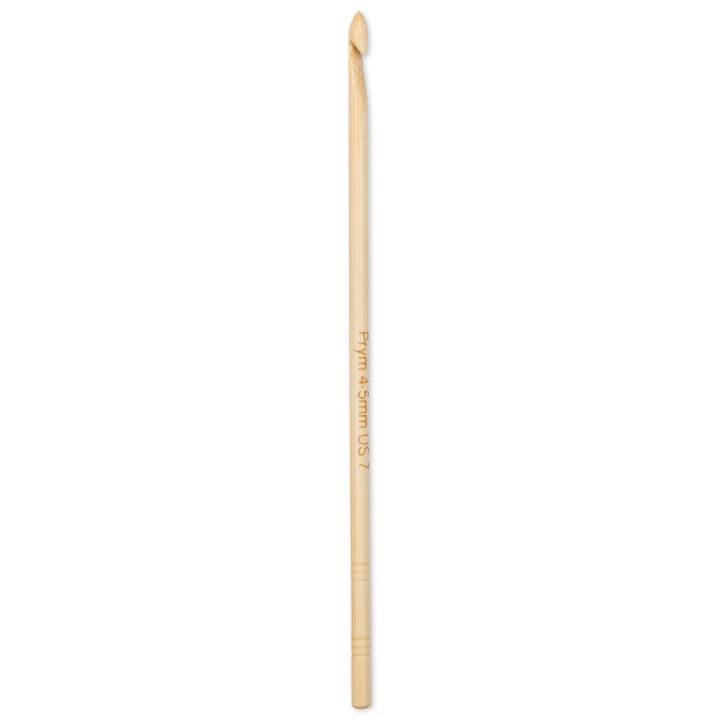 Крючок для вязания Prym 1530, бамбук, 15см, 4,50мм