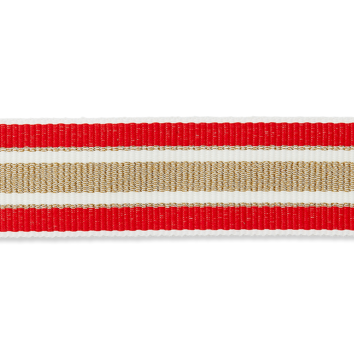 Лента репсовая, 20 мм, красный цвет