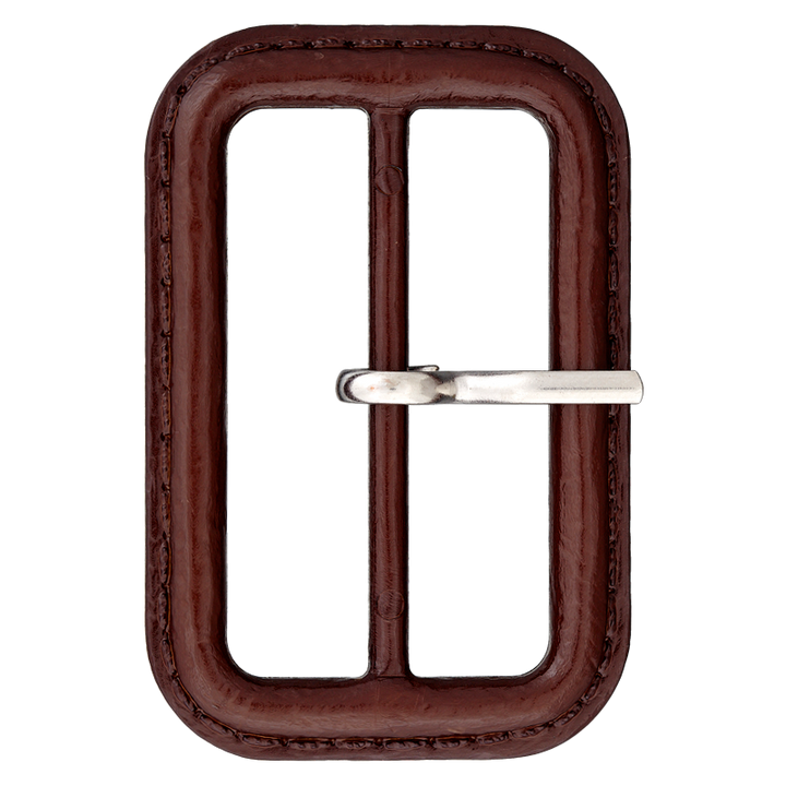 Buckle with thorn close 60mm brown