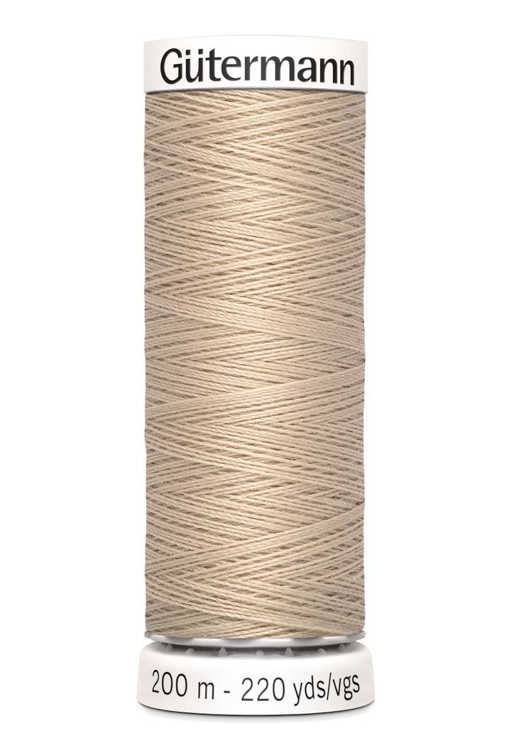 Швейная нить, универсальная, 200м, цвет 198
