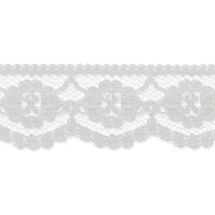 Lingerie lace 30mm white