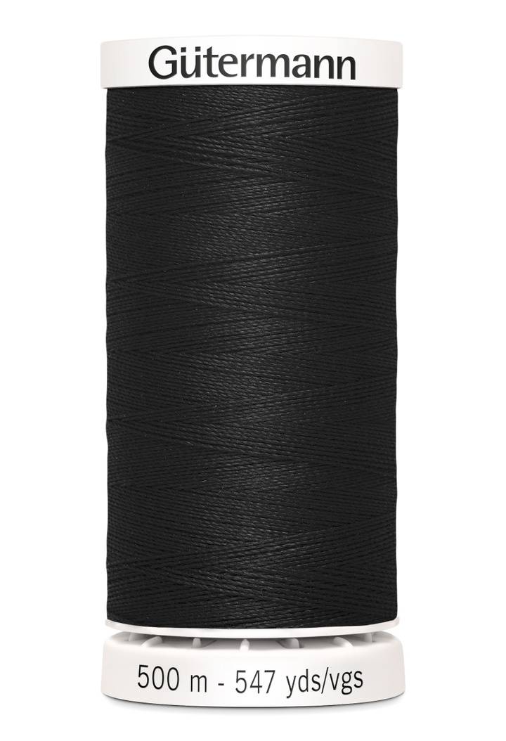 Sew-All thread, 500m, Col. 0