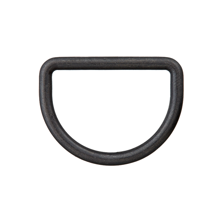 Metal D-Ring 20mm black