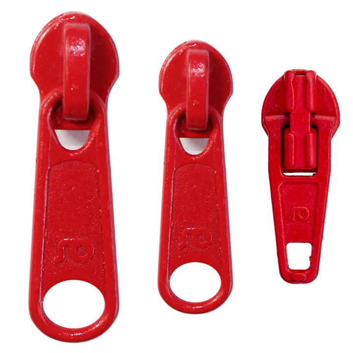 Zip puller 5mm red