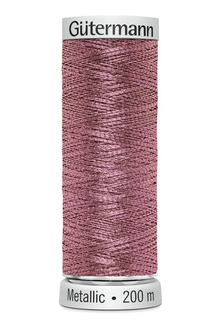 Effect Sewing thread Metallic, 200m, Col. 7012