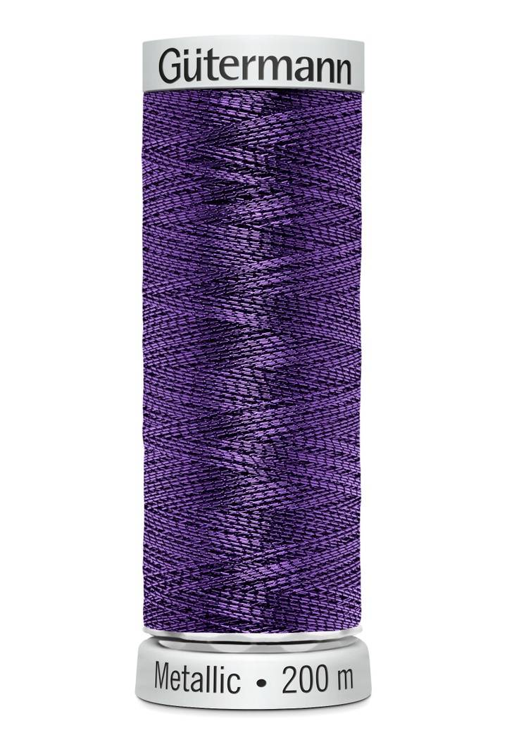 Effect Sewing thread Metallic, 200m, Col. 7050
