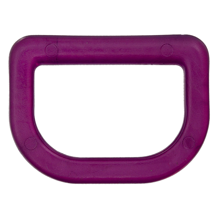 Полукольцо, 25 мм, фиолетовый, светлый цвет