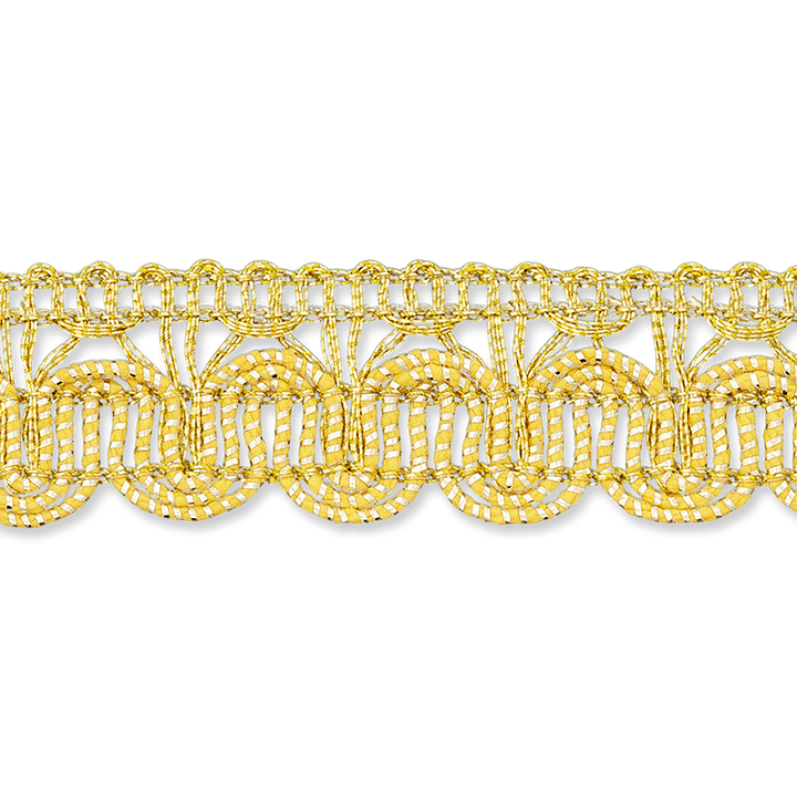 Brocade braid 15mm gold
