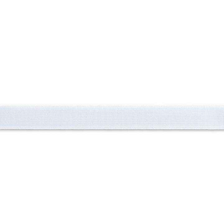 Ruban élastique fort, 18mm, blanc, 10m