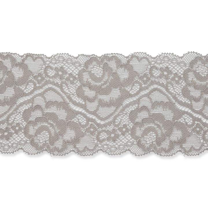 elastique lace 80mm grey