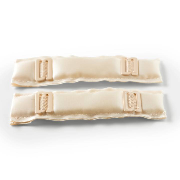 Strap cushions, 30mm, white