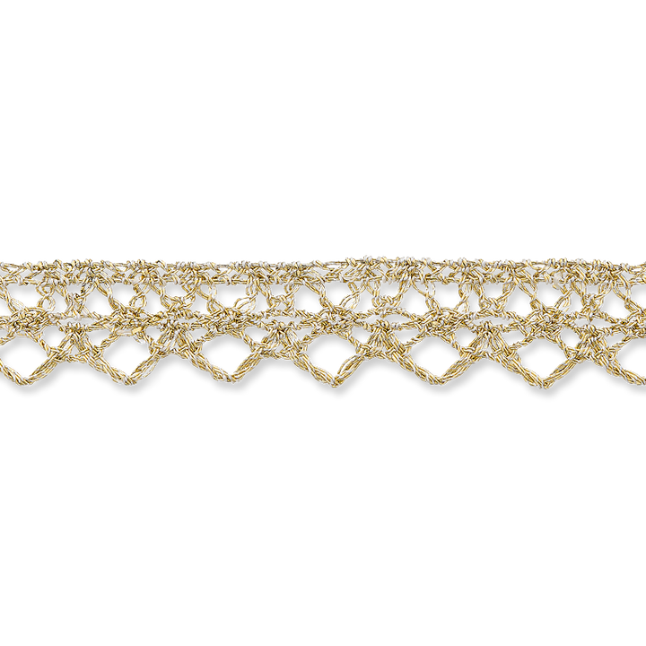 Lace, 13mm, gold