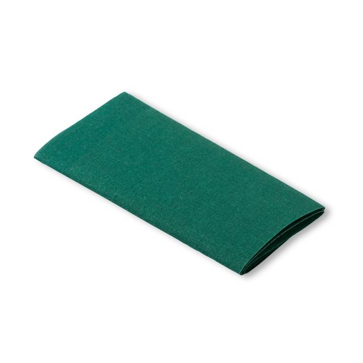 Ткань для заплаток, приутюживаемая, 12 x 45см, зеленая