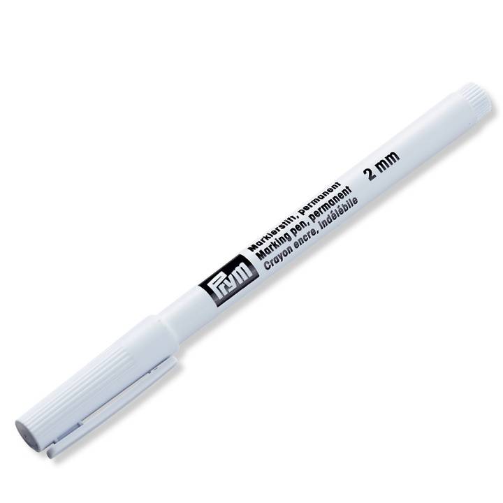 Marker pens, permanent, black