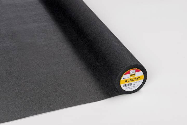 Fusible interlining H250, graphite