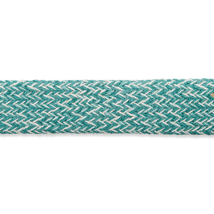 Braid, 15mm, turquoise green