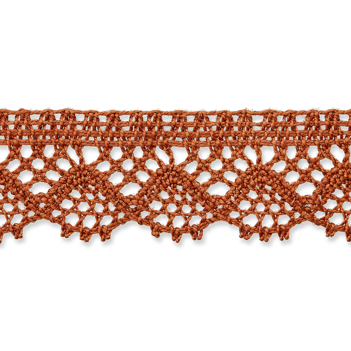 Lace, 23mm, rust