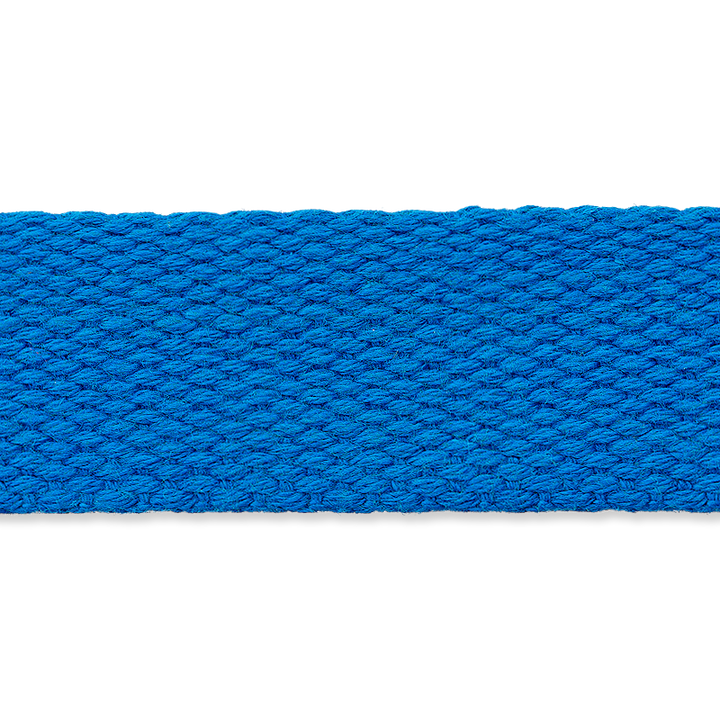 Belt strap, 25mm, blue