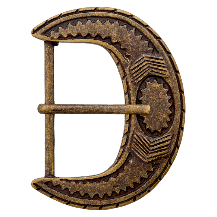 Belt buckle, Boho Style, 40mm