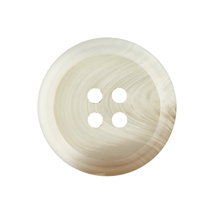 Bouton polyester 4-trous