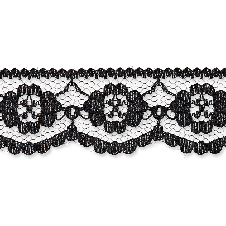 Lingerie lace 30mm black