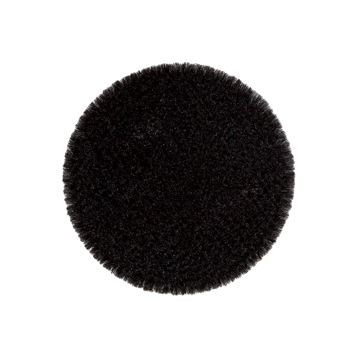 Bouton Polyester Pied 25mm noir