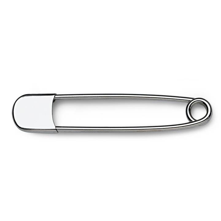 Laundry pins, 3.00x108mm, silver-coloured