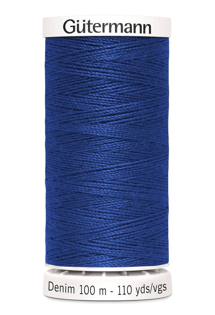 Sewing thread Denim, 100m, Col. 6756